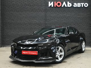 Chevrolet Camaro VI Рестайлинг