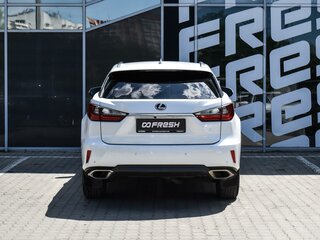 2017 Lexus RX 200t IV, белый, 4000000 рублей, вид 4