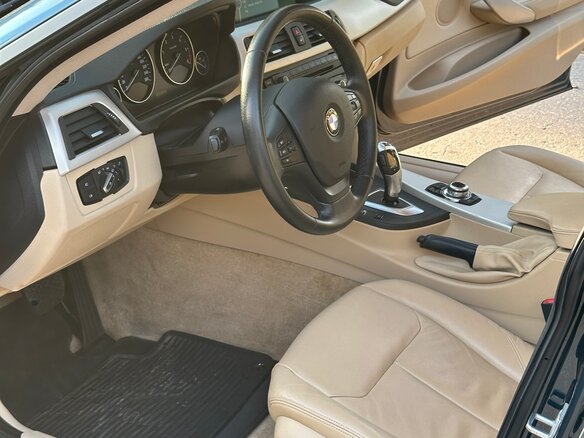 2013 BMW 3 серии Gran Turismo 318d VI (F3x), синий, 1750000 рублей - вид 9