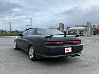 1992 Toyota Mark II VII (X90), серый, 350000 рублей, вид 5