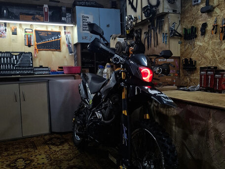 2011 Bars YQ250GY-18V, чёрный, 120000 рублей, вид 2