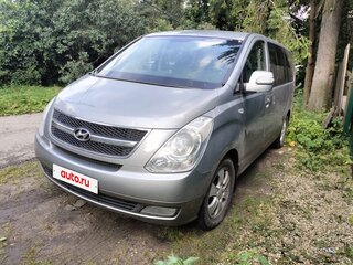 2013 Hyundai Grand Starex I, серый, 1555555 рублей, вид 3