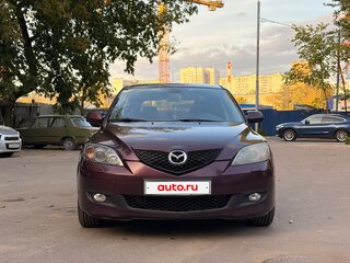 2007 Mazda 3 I (BK) Рестайлинг, пурпурный, 550000 рублей, вид 2
