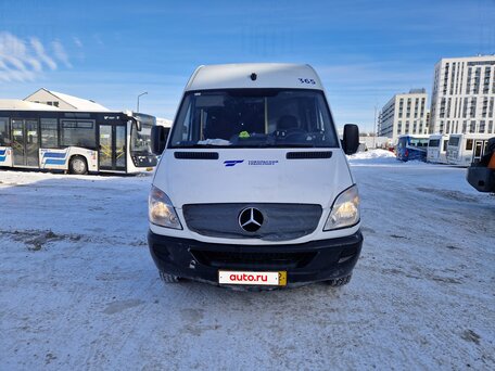 2014 Mercedes-Benz Sprinter, белый, 1420000 рублей, вид 2