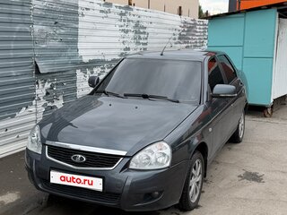 2018 Lada (ВАЗ) Priora I Рестайлинг, серебристый, 590000 рублей, вид 2