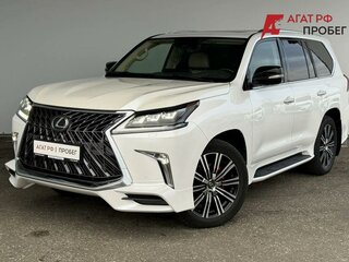 2018 Lexus LX 570 III Рестайлинг 2, белый, 8490000 рублей, вид 1