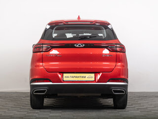 2022 Chery Tiggo 7 Pro I, красный, 1659000 рублей, вид 4