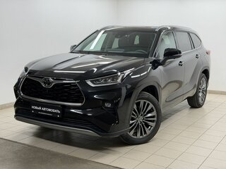 2026 Toyota Highlander IV (XU70), чёрный, 5600000 рублей, вид 1