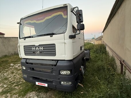 2008 MAN TGA, белый, 1280000 рублей, вид 1