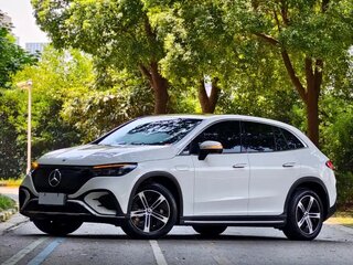 2024 Mercedes-Benz EQE SUV 500, белый, 5673536 рублей, вид 1