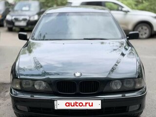 1998 BMW 5 серии 520i IV (E39), зелёный, 700000 рублей, вид 3