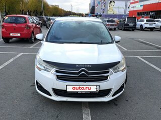 2013 Citroen C4 II, белый, 500000 рублей, вид 1
