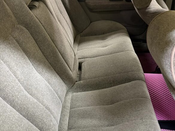 1996 Toyota Cresta V (X100), белый, 300000 рублей - вид 5