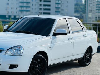 2014 Lada (ВАЗ) Priora I Рестайлинг, белый, 550000 рублей, вид 3