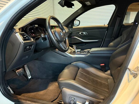 2022 BMW M3 Competition Package VI (G80), белый - вид 12