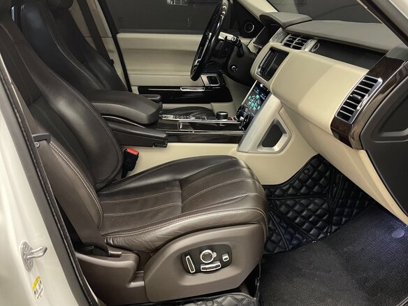 2016 Land Rover Range Rover IV, белый, 3900000 рублей - вид 9