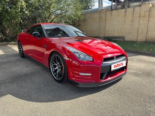 2012 Nissan GT-R I Рестайлинг 1, красный, 6500000 рублей, вид 4