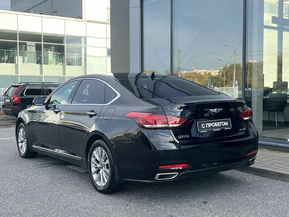 2015 Hyundai Genesis II, чёрный, 1960000 рублей - вид 6