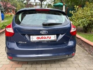 2013 Ford Focus III, синий, 1100000 рублей, вид 2