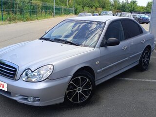2006 Hyundai Sonata ТагАЗ IV (EF) Рестайлинг, серебристый, 420000 рублей, вид 1