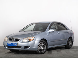 2007 Kia Cerato I, голубой, 429000 рублей, вид 2