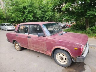 2002 Lada (ВАЗ) 2105, красный, 65000 рублей, вид 4
