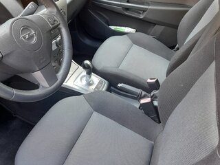 2005 Opel Astra H, серебристый, 430000 рублей, вид 4