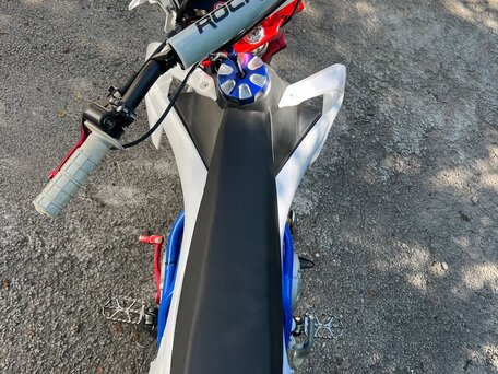 2024 Rockot HI-TECH 125, синий, 55000 рублей, вид 5