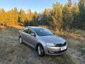 2017 Skoda Rapid I Рестайлинг, бежевый, 1190000 рублей - вид 4