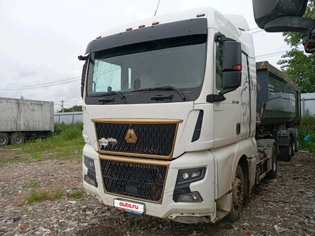 2023 Sinotruk Sitrak C7H MAX, белый, 3082750 рублей, вид 1
