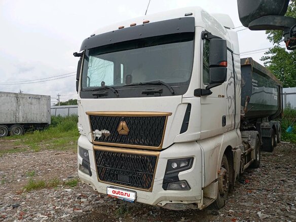 2023 Sinotruk Sitrak C7H MAX, белый, 2920500 рублей