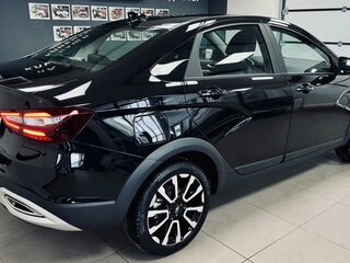 2026 Lada (ВАЗ) Vesta Cross I Рестайлинг (NG), чёрный, 2131000 рублей, вид 4