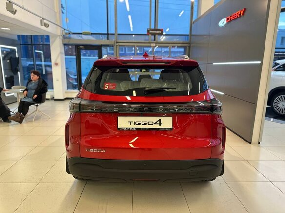 2026 Chery Tiggo 4 I Рестайлинг 2, красный, 2479000 рублей - вид 8