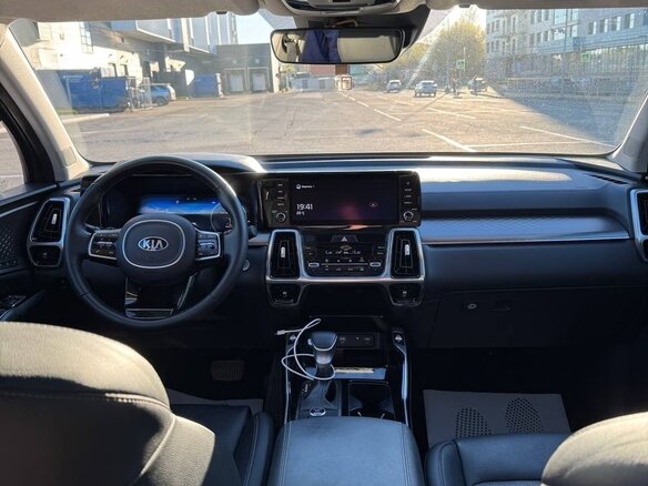 2021 Kia Sorento IV, серый, 4450000 рублей - вид 10