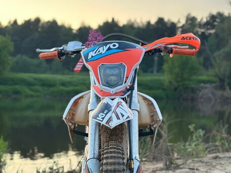 2024 Kayo K1 250 MX, оранжевый, 110000 рублей, вид 1