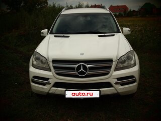 2011 Mercedes-Benz GL-Класс 350 I (X164) Рестайлинг, белый, 2030000 рублей, вид 4