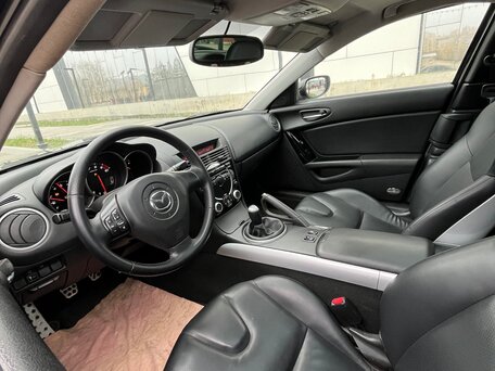 2004 Mazda RX-8 I, чёрный, 1200000 рублей, вид 4