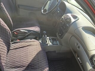 2010 Lada (ВАЗ) Kalina I, красный, 320000 рублей, вид 5