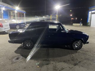 2007 Lada (ВАЗ) 2107, синий, 200000 рублей, вид 4
