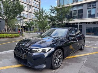 2023 BMW 3 серии 320i VII (G2x) Рестайлинг, чёрный, 2909000 рублей, вид 1