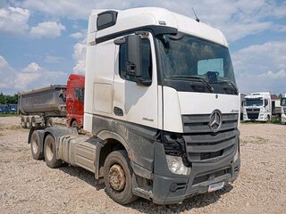 2023 Mercedes-Benz Actros, белый, 6729450 рублей, вид 2