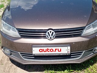 2012 Volkswagen Jetta VI, коричневый, 850000 рублей, вид 1