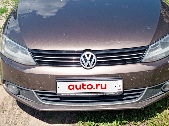 2012 Volkswagen Jetta VI, коричневый, 850000 рублей