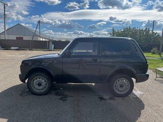 2012 Lada (ВАЗ) 2121 (4x4) I Рестайлинг, чёрный, 500000 рублей, вид 4