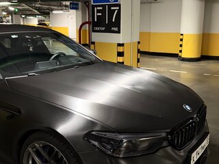 2020 BMW 5 серии M550d xDrive VII (G30/G31/G38), чёрный, 6300000 рублей, вид 5