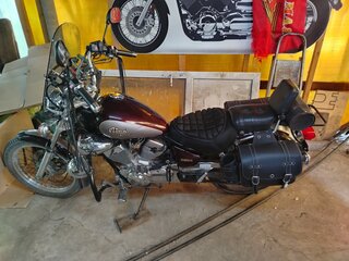 Yamaha XV250 Virago (V-Star)