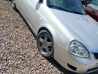 2009 Lada (ВАЗ) Priora I, серебристый, 300000 рублей, вид 1