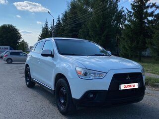 2010 Mitsubishi ASX I, белый, 800000 рублей, вид 3