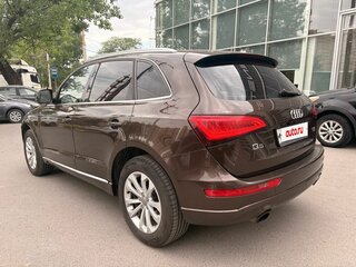 2013 Audi Q5 I (8R) Рестайлинг, коричневый, 1646000 рублей, вид 4