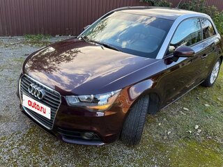 2011 Audi A1 I (8X), пурпурный, 1085000 рублей, вид 1